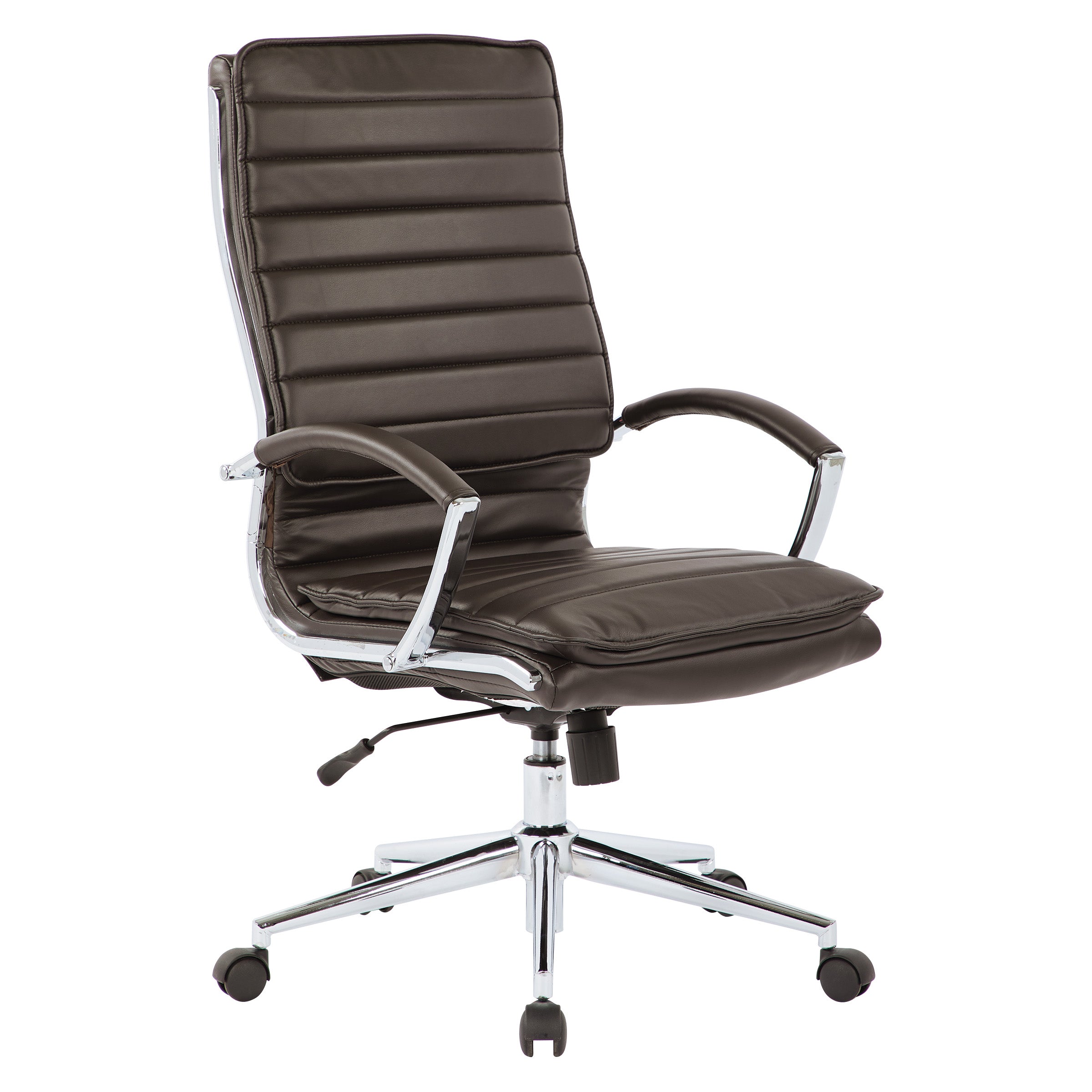 High Back Manager's Faux Lthr Chair